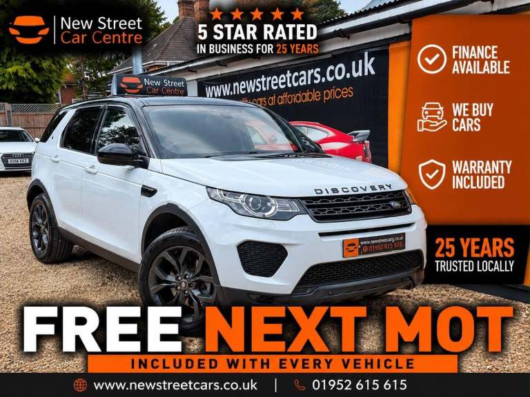 2018 Land Rover Discovery Sport 2.0 TD4 Landmark Auto 4WD Euro 6 (s/s) 5dr ESTATE Diesel Automatic