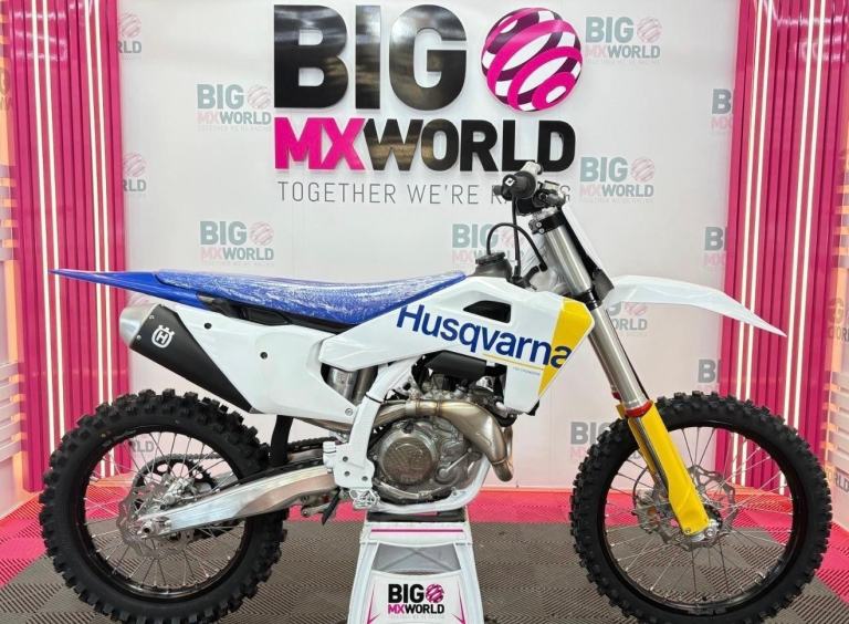 Husqvarna FC 450 2027 - Zero Hrs - PX Welcome - Deposits Being Taken - Delivery