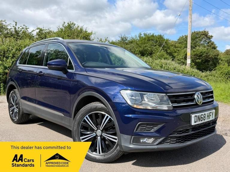 2018 Volkswagen Tiguan 2.0 TDI SE Navigation DSG 4Motion Euro 6 (s/s) 5dr ESTATE Diesel Automatic