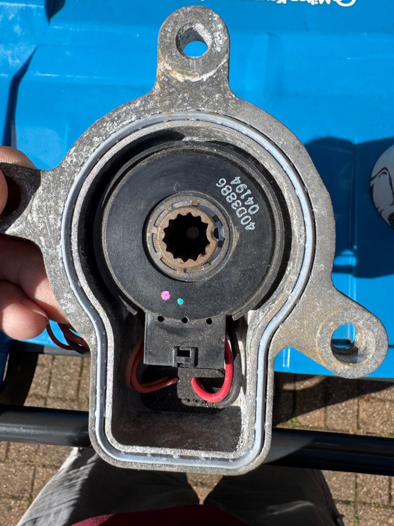 Porsche Cayenne Transfer box motor