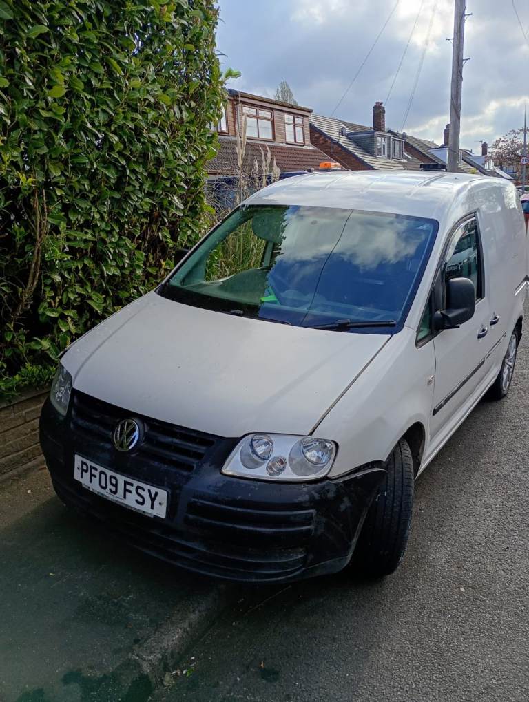 Volkswagen, CADDY, Panel Van, 2009, Manual, 1896 (cc)