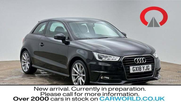 2018 Audi A1 1.4 TFSI S line Hatchback 3dr Petrol Manual Euro 6 (s/s) (Nav) (125 ps) Hatchback Pe...