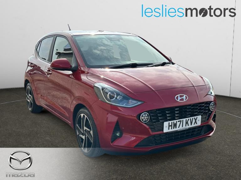 2021 Hyundai i10 1.0 MPi Premium 5dr Hatchback Petrol Manual
