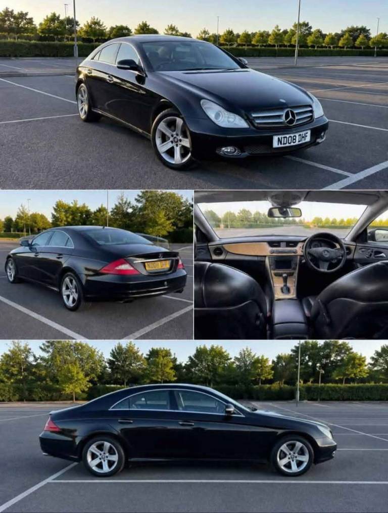 Mercedes-Benz, CLS, Coupe, 2008, Semi-Auto, 2987 (cc), 4 doors