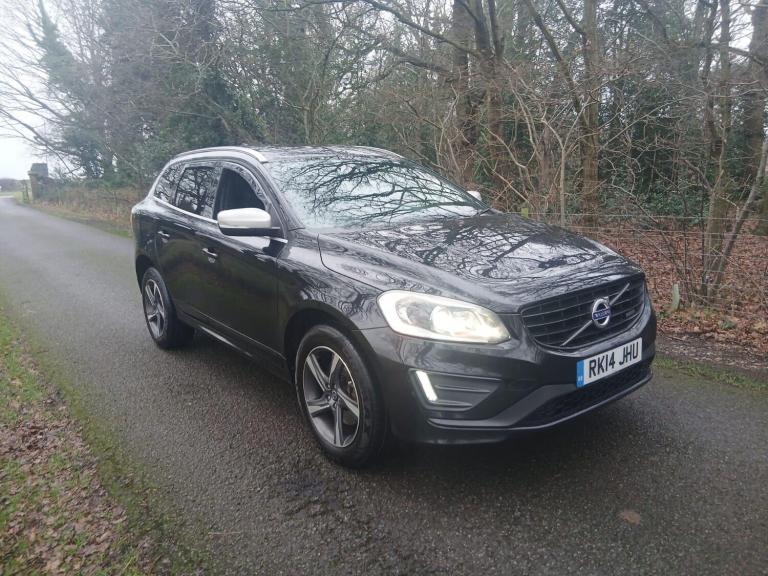 2014 Volvo XC60 D4 [181] R DESIGN Lux 5dr ESTATE DIESEL Manual