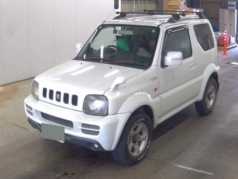 2008 Suzuki Jimny 1.3 Automatic Pearl White - Superb Rust Free Example