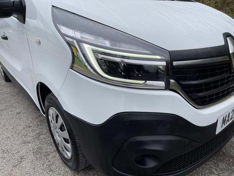 2021 Renault Trafic SL30 ENERGY dCi 120 Business Van PANEL VAN DIESEL Manual