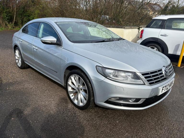 2012 Volkswagen CC 2.0 TDI BlueMotion Tech GT 4dr DSG COUPE Diesel Automatic