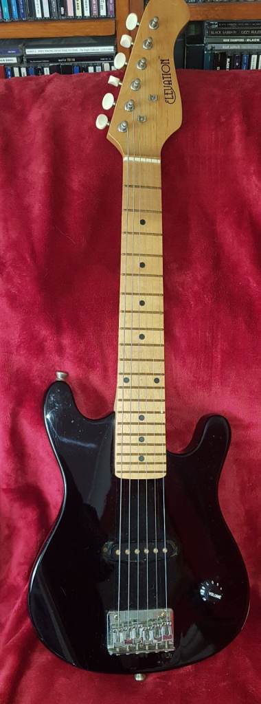 Elevation child’s electric guitar