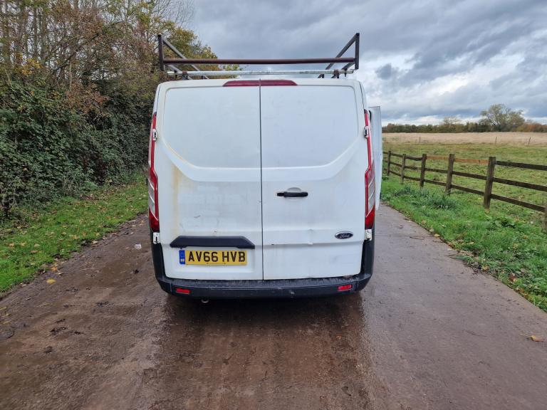 2016 Ford Transit Custom 2.0 EcoBlue  134k Miles  Spares Repairs Fuel Pump