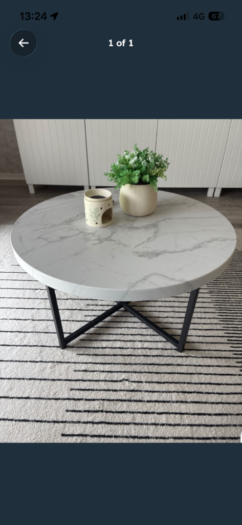 Coffee table 