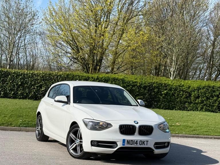 2014 BMW 1 Series 116i Sport 3dr HATCHBACK PETROL Manual