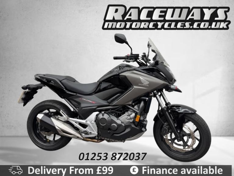 HONDA NC750X 2020 70 REG 18,043 MILES BLACK USED MOTORCYCLE 745CC