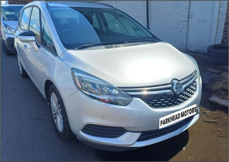 VAUXHALL ZAFIRA 2017 1.4i Turbo Design MPV 5dr Petrol Manual Euro 6 (7 SEATER)