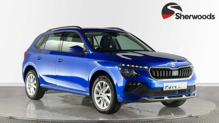 2024 Skoda Kamiq 1.0 TSI SE Edition SUV 5dr Petrol Manual Euro 6 (s/s) (95 ps) Manual Hatchback P...