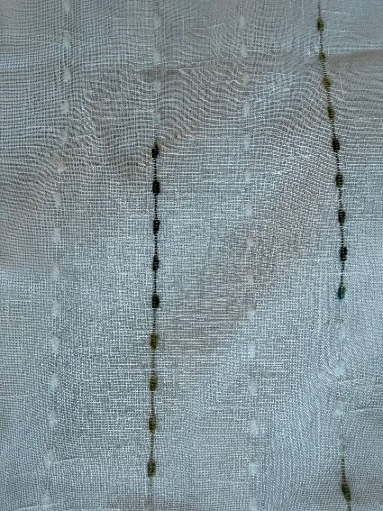 Curtains fully lined