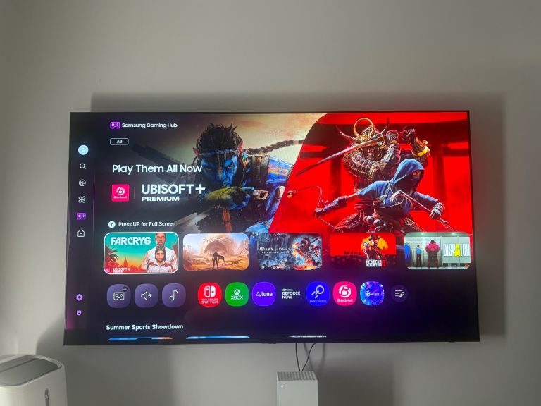 Samsung S90F 77” OLED - QE77S90F 