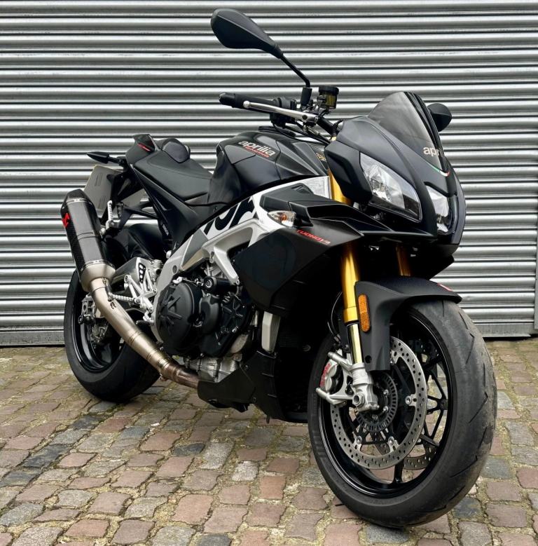 Aprilia Tuono V4 Factory 1100 E4 2020