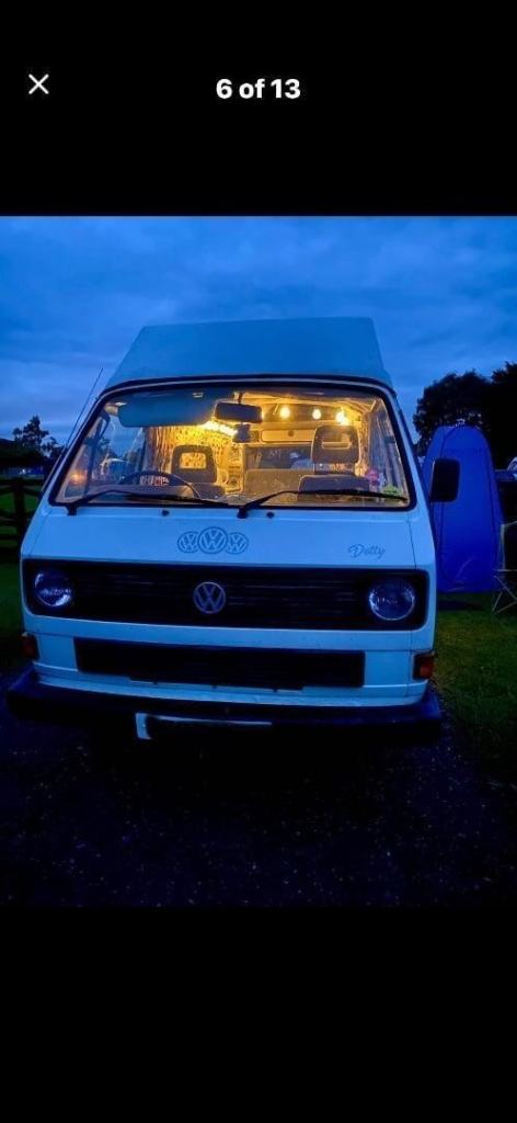 1989 Volkswagen T3 Campervan 1.6 Diesel 4 Berth
