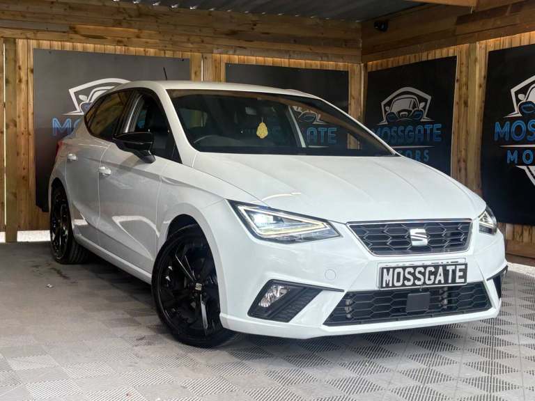 2024 SEAT Ibiza 1.0 TSI FR Sport DSG Euro 6 (s/s) 5dr HATCHBACK Petrol Automatic