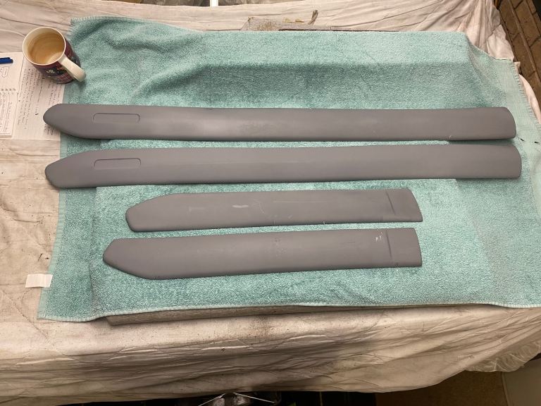 Suzuki Grand Vitara side trims