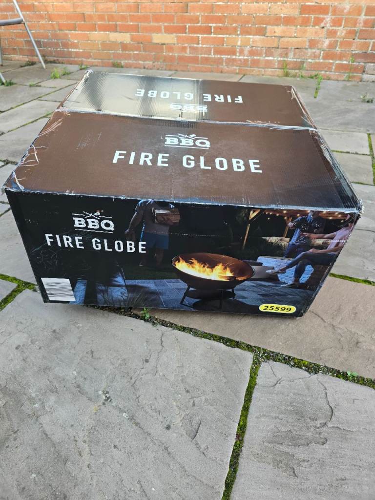 Brand New & Sealed Garden Fire Globe