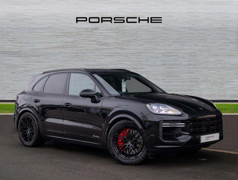 2025 Porsche Cayenne Turbo E-Hybrid 5dr Tiptronic S ESTATE PETROL/ELECTRIC Automatic