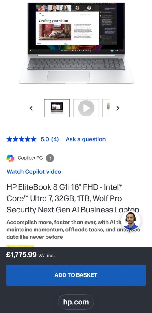 Brand new elite book 8 