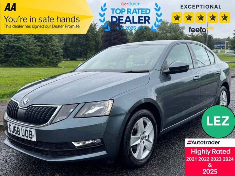 2018 Skoda Octavia 1.6 TDI SCR SE Hatchback 5dr Diesel Manual Euro 6 (s/s) (115 ps) Hatchback Die...