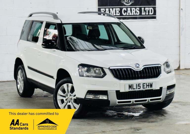 2015 Skoda Yeti 2.0 TDI CR [140] Elegance 4x4 5dr DSG HATCHBACK DIESEL Automatic