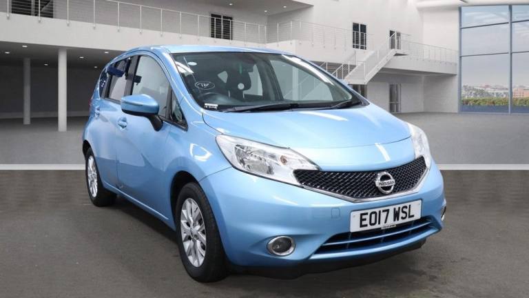 2017 Nissan Note 1.2 Acenta Premium 5dr MPV PETROL Manual
