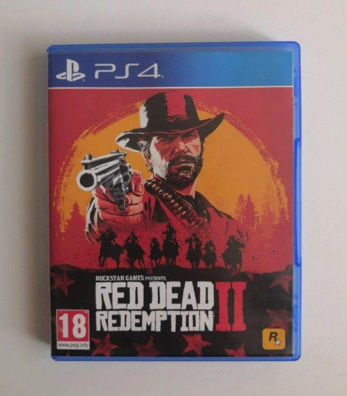 Red Dead Redemption II 2 (Sony PlayStation 4, PS4)