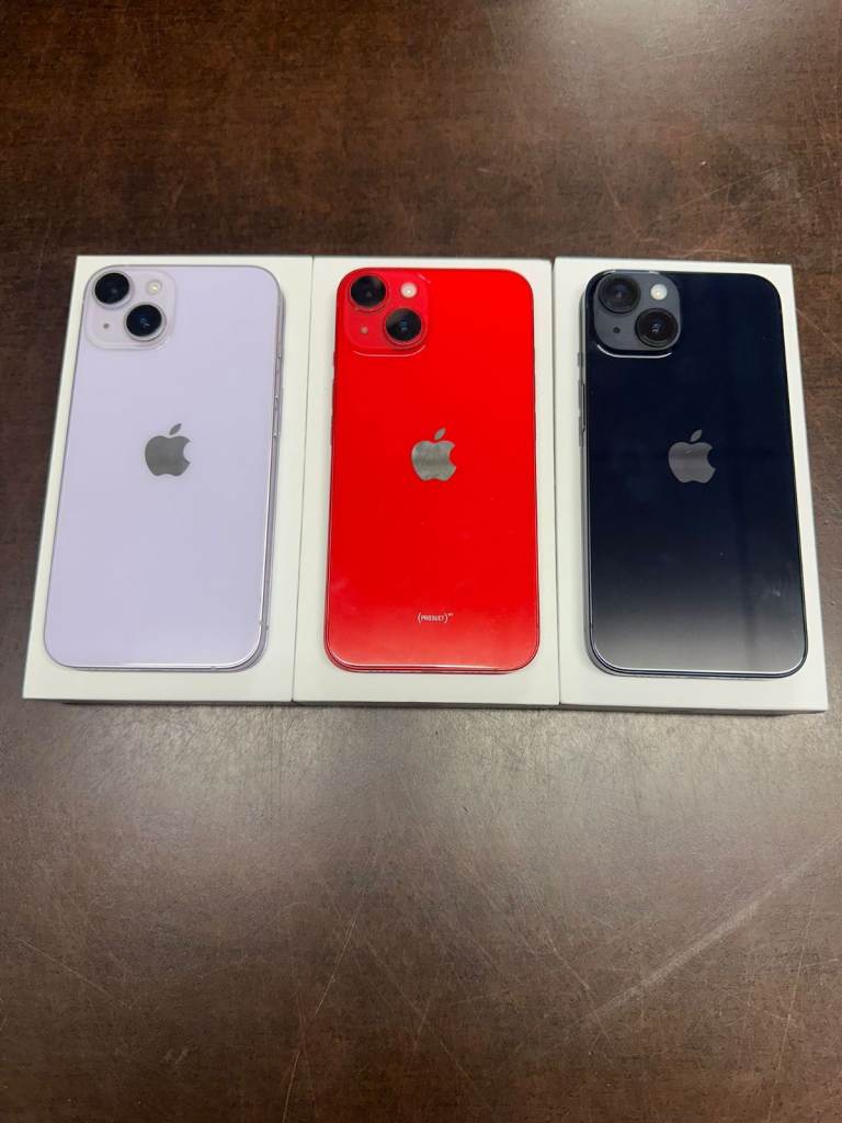 iPhone 14 128gb £250 unlocked with warranty