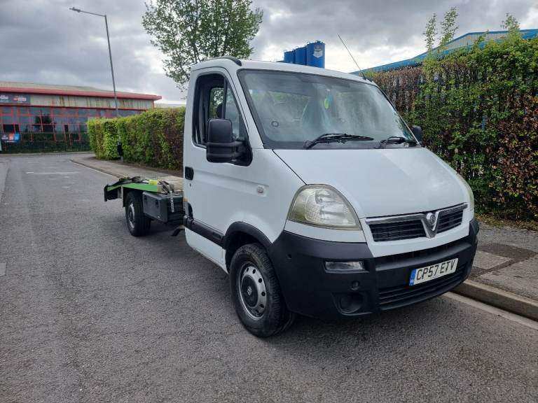 Vauxhall, MOVANO 2008 Recovery truck 