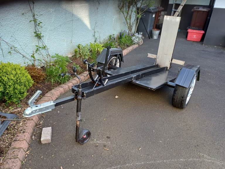 Bike trailer 
