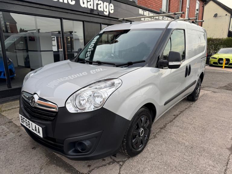 2018 Vauxhall Combo 2000 1.6 CDTI 16V 105ps H1 Van Euro 6 [Start Stop] PANEL VAN Diesel Manual