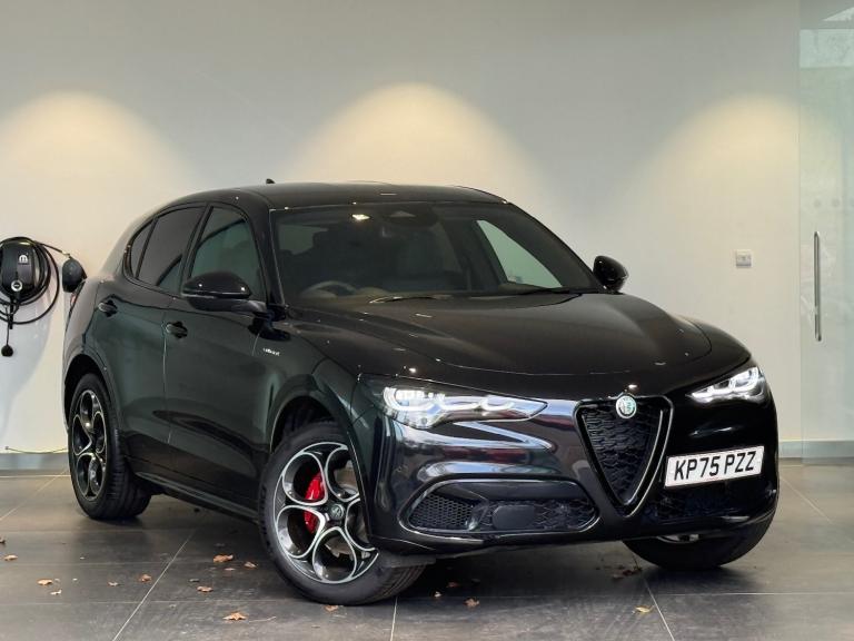 2025 Alfa Romeo Stelvio 2.0 Turbo 280 Veloce 5dr AWD Auto Estate Petrol Automatic