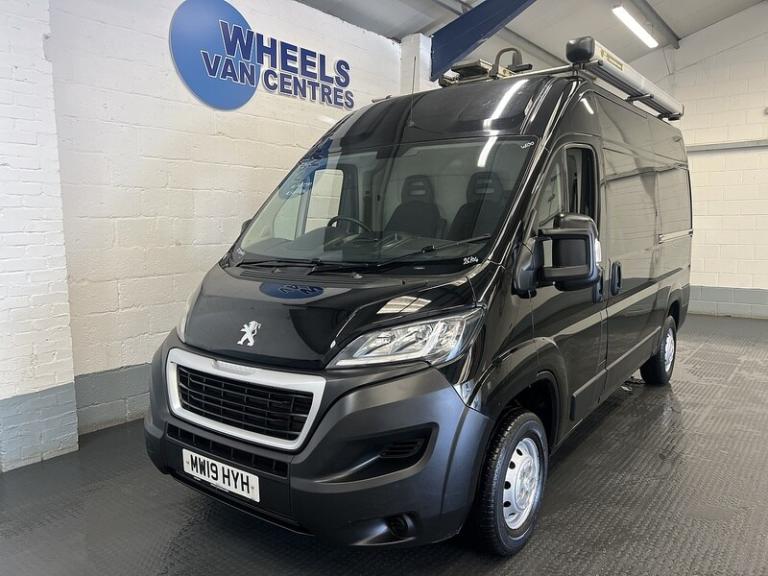 2019 Peugeot Boxer 2.0 BlueHDi 335 Professional Panel Van 5dr Diesel Manual L2 H2 Euro 6 (130  Pa...
