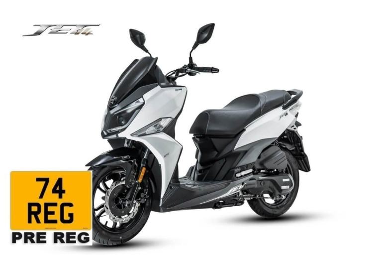 SYM JET 14 LC 125cc NEW Automatic Scooter Commuter Learner Legal A1 CBT Frien...