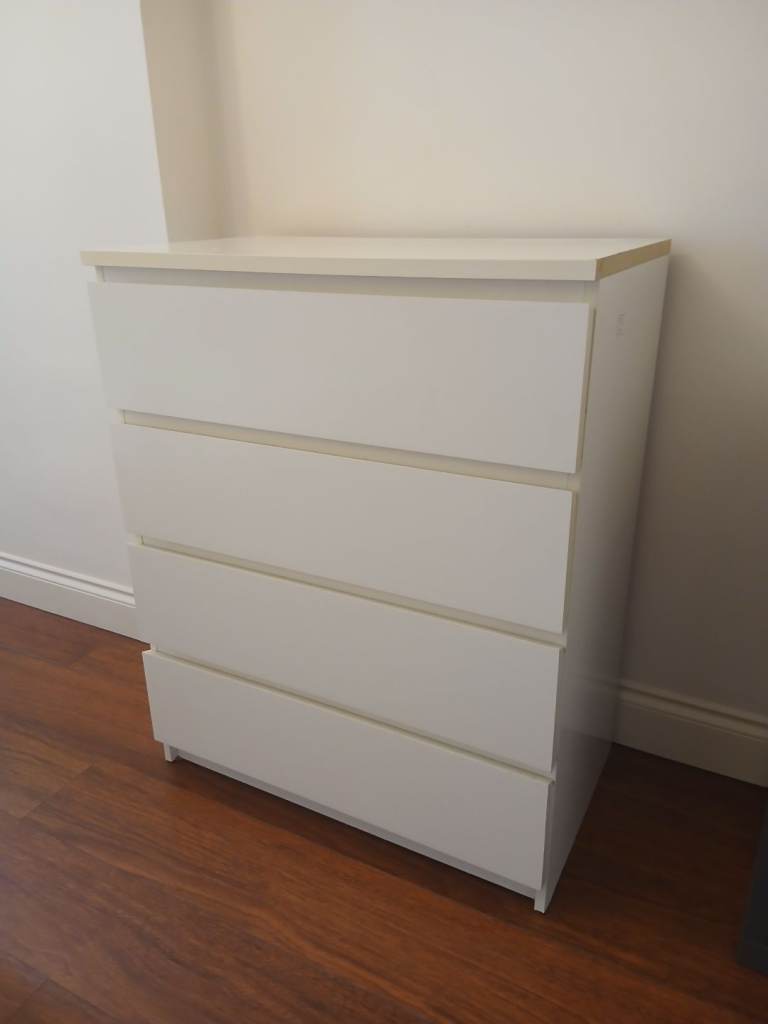 Three chests of drawers