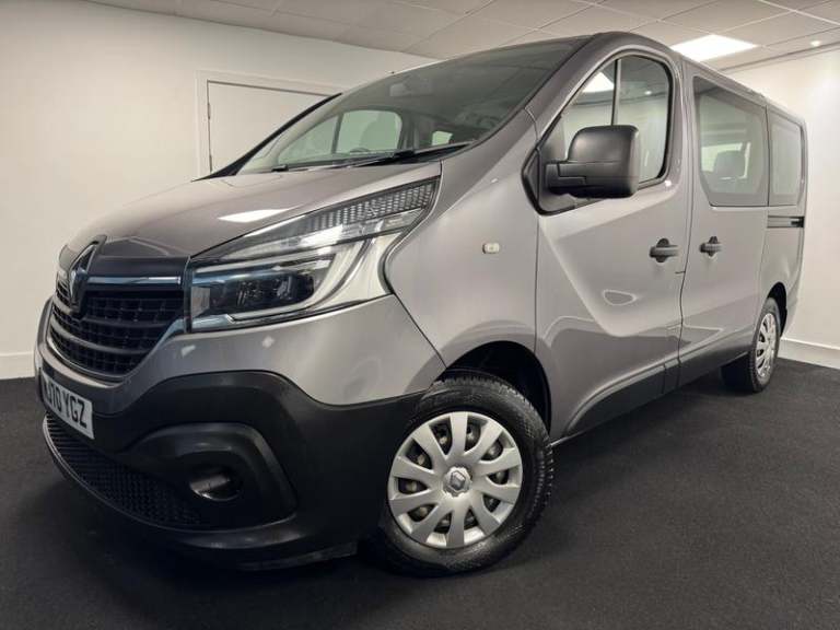 2020 Renault Trafic SL28 ENERGY dCi 145 Business 9 Seater EDC MPV DIESEL Automatic