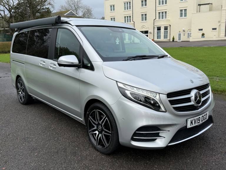 2019 Mercedes-Benz V-Class 2.2 V250d AMG Line Marco Polo Camper 4dr Diesel G-Tronic+ Euro 6 (s/s)...