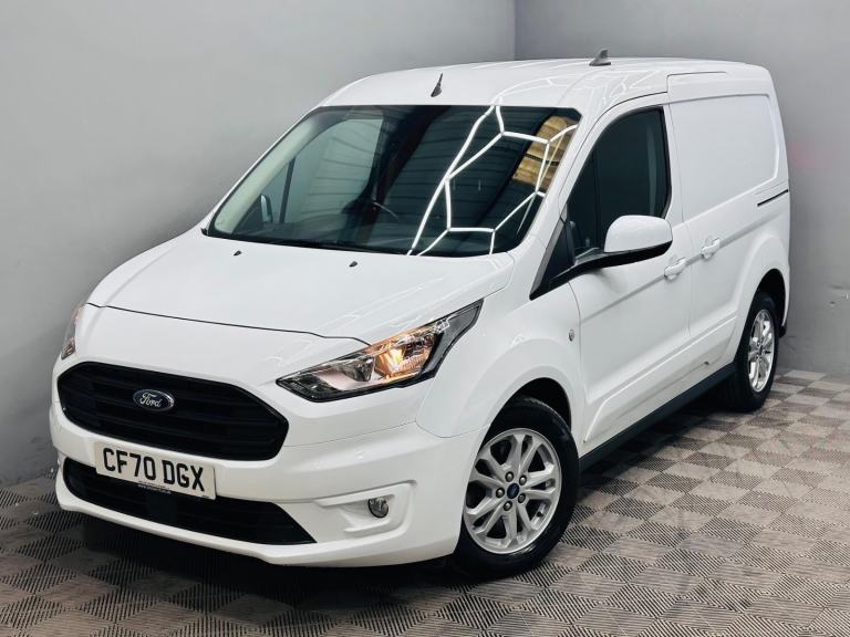 2021 Ford Transit Connect 1.5 EcoBlue 120ps Limited Van PANEL VAN Diesel Manual