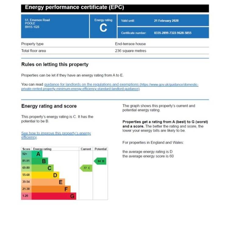 Modern Double Room with a kitchenette in Poole Town Centre - Available now 