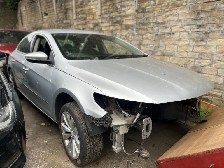 VW PASSAT CC PFL FOR BREAKING IN SILVER LA7W 08-12