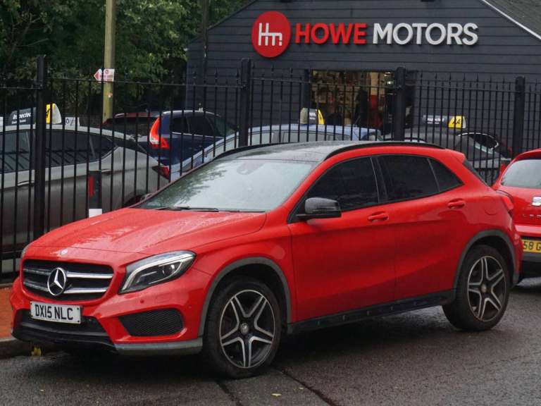2015 Mercedes-Benz GLA GLA 220 CDI 4Matic AMG Line 5dr Auto [Pre Plus] ESTATE DIESEL Automatic