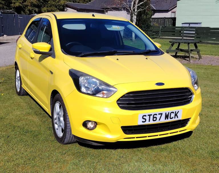 Ford, KA+, Hatchback, 2018, Manual, 1198 (cc), 5 doors