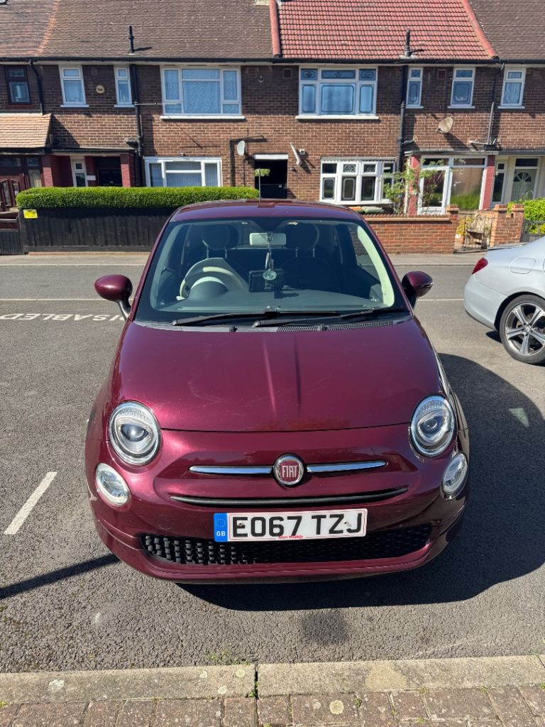 Fiat 500 Automatic 17 Plate