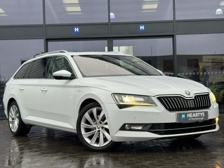 2016 Skoda Superb 2.0 TDI Laurin &amp; Klement Estate 5dr Diesel DSG Auto 6Spd Euro 6 (s/s) (150 ...