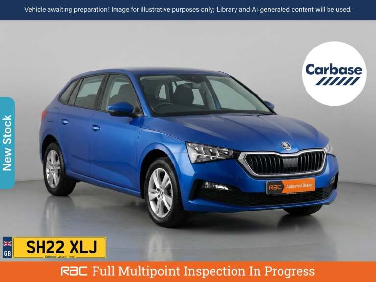 2022 Skoda Scala 1.5 TSI SE Hatchback 5dr Petrol Manual Euro 6 (s/s) (150 ps) Hatchback PETROL Ma...